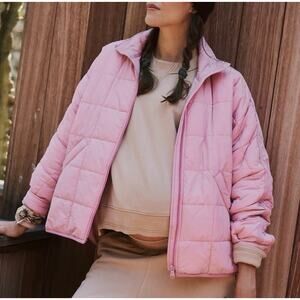 NWT Free People x Hatch Maternity Pippa Packable Puffer Jacket XL
